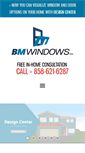 Mobile Screenshot of bmwindowsca.com